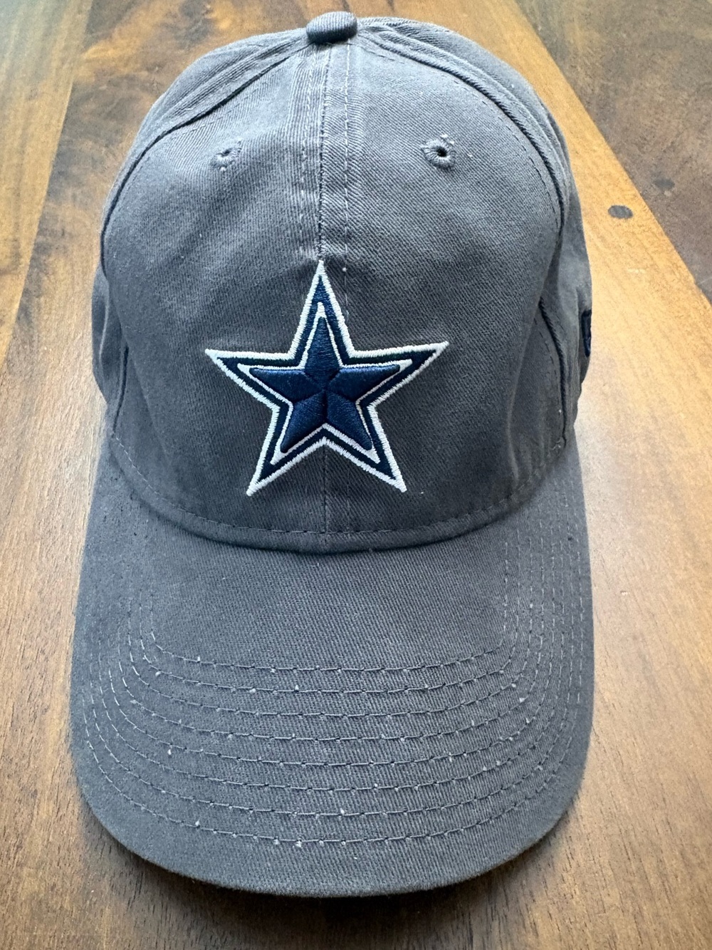 New Era 9TWENTY Dallas Cowboys NFL Women’s Adjustable Hat Cap Gray/Blue